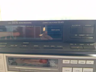 Cadena Hi-Fi Philips CD, Sintonizador, Amplificado