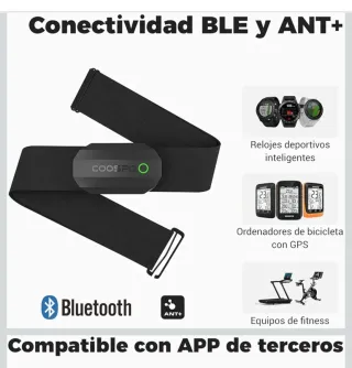 Cinturón Frecuencia Cardíaca Coospo HS808S