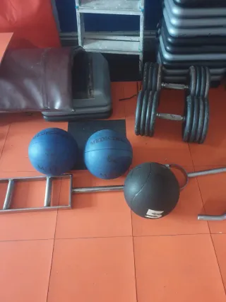 Balones medicinales 4 y 5 kg