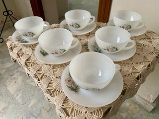 Juego de café Arcopal Margaritas