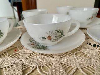 Juego de café Arcopal Margaritas