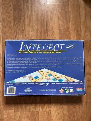 Juego de mesa Intelect