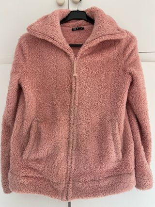 Chaqueta polar Tex rosa talla S