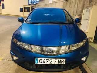 🚗 Honda Civic 2.2 i-CTDi Executive – Azul Metaliz