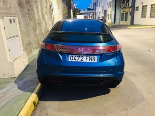 🚗 Honda Civic 2.2 i-CTDi Executive – Azul Metaliz