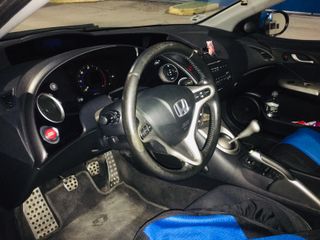 🚗 Honda Civic 2.2 i-CTDi Executive – Azul Metaliz