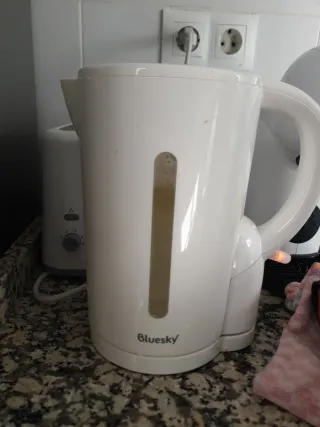 Pava Eléctrica Bluesky