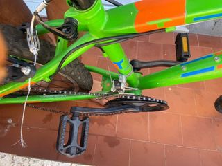 Bicicleta Montaña Verde