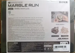 ROKR Marble Run LGA01 - Infinite Cycle