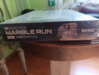 ROKR Marble Run LGA01 - Infinite Cycle