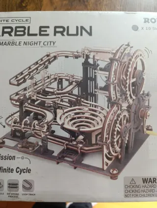 ROKR Marble Run LGA01 - Infinite Cycle