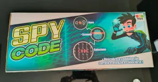 Juego Spy Code