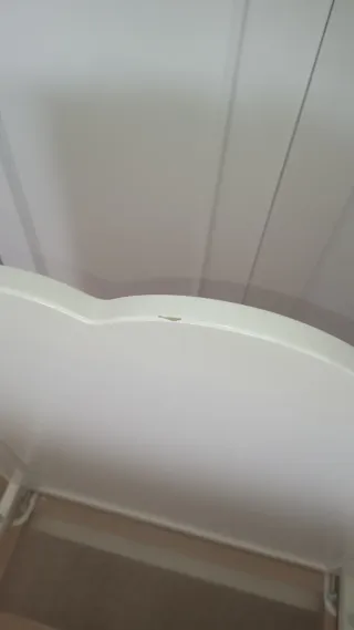 Cuna Ikea Henvik Blanca