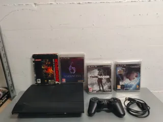 PlayStation 3 PS3 500GB + 4 Giochi