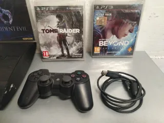 PlayStation 3 PS3 500GB + 4 Giochi