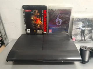 PlayStation 3 PS3 500GB + 4 Giochi
