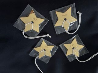 Dior Colgantes Navideños Estrella Dorada