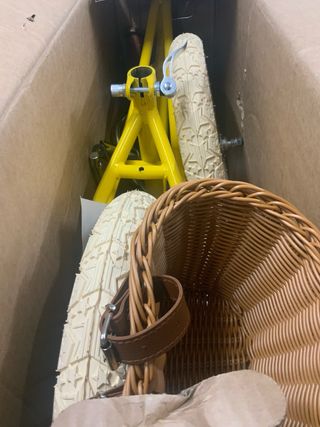 Bicicleta Niña Joystar Fantasy Amarilla 14