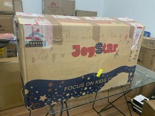 Bicicleta Niña Joystar Fantasy Amarilla 14