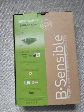 Protector Colchón B-Sensible Tencel ZnO