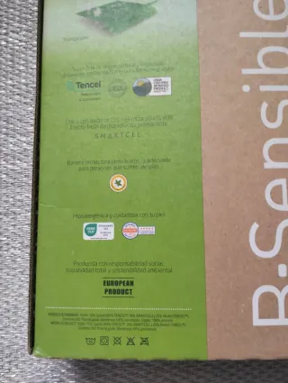 Protector Colchón B-Sensible Tencel ZnO