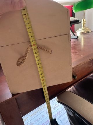 Baúl infantil pintado a mano