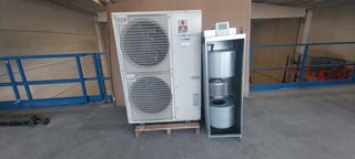 Aire acondicionado 10.000 frigorias Mitsubishi,