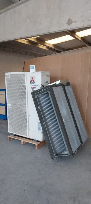 Aire acondicionado 10.000 frigorias Mitsubishi,
