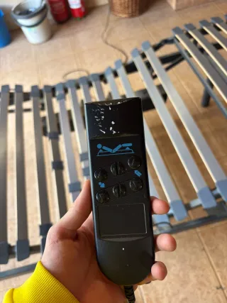 Cama articulada eléctrica