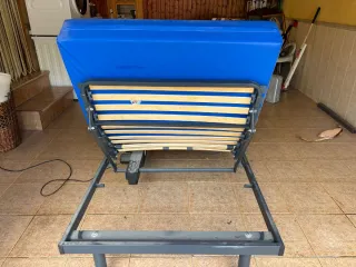 Cama articulada eléctrica