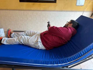 Cama articulada eléctrica