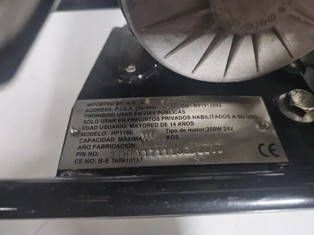 Moto Eléctrica Infantil OVEX