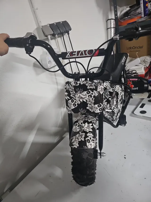 Moto Eléctrica Infantil OVEX