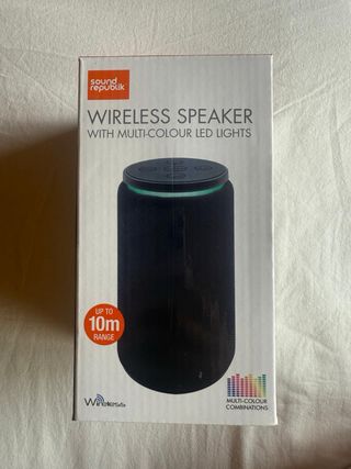 Altavoz Bluetooth SoundRepublik Multicolor