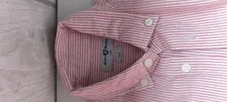 Lote 2 Camisas Niño 6-7 Años