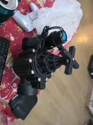 2 Válvula solenoide riego