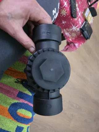 2 Válvula solenoide riego