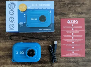 Cámara Zila Kidywolf 8MP Impermeable