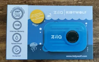 Cámara Zila Kidywolf 8MP Impermeable