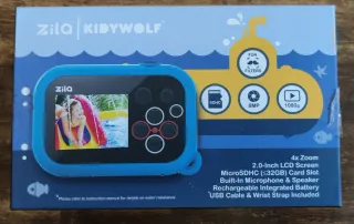 Cámara Zila Kidywolf 8MP Impermeable
