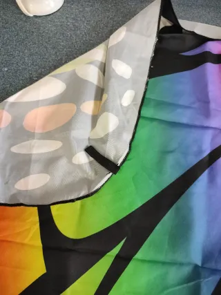 Disfraz Alas Mariposa Arcoíris