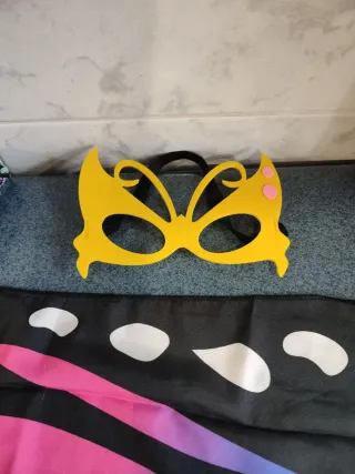 Disfraz Alas Mariposa Arcoíris