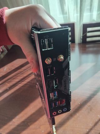 Placa Base Gigabyte B760M pin doblado