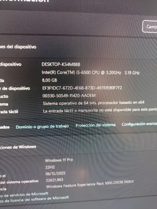 Ordenador Dell Optiplex 3040
