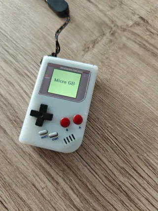 Portachiavi Game Boy micro Nintendo