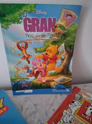 Lote de tres cómic infantil