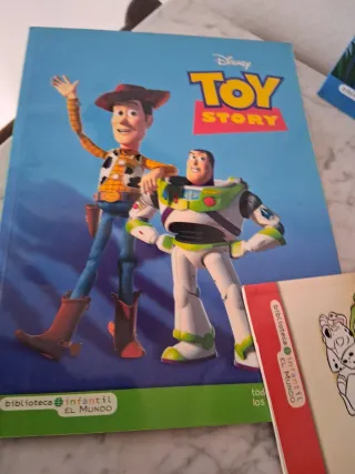 Lote de tres cómic infantil