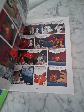 Lote de tres cómic infantil