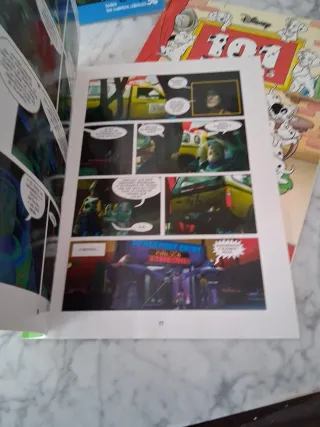 Lote de tres cómic infantil