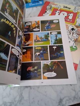 Lote de tres cómic infantil